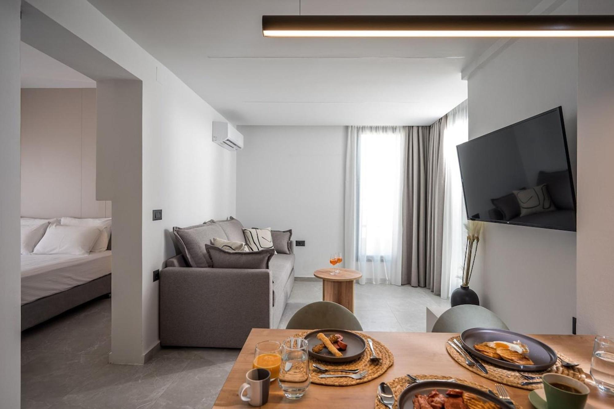 Appartement Euphoria Junior With Jacuzzi By Senaon Urban Living Héraklion